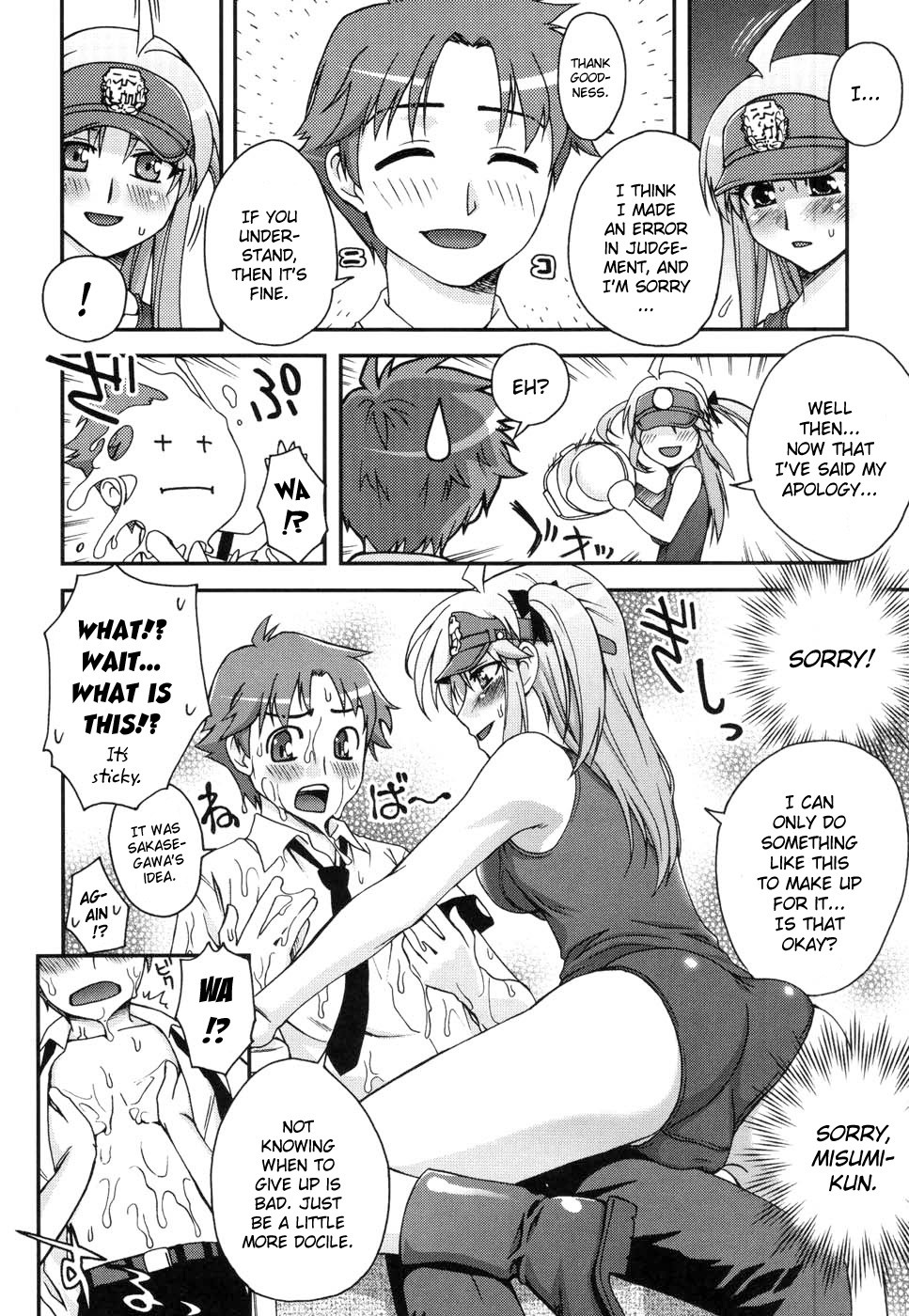 Hentai Manga Comic-Double Lip Ch. 01-02, 04, 06-10-Read-181